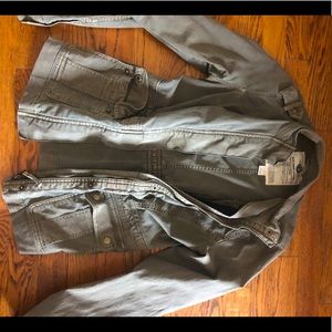 Lucky Brand Olive Green Utility Jacket